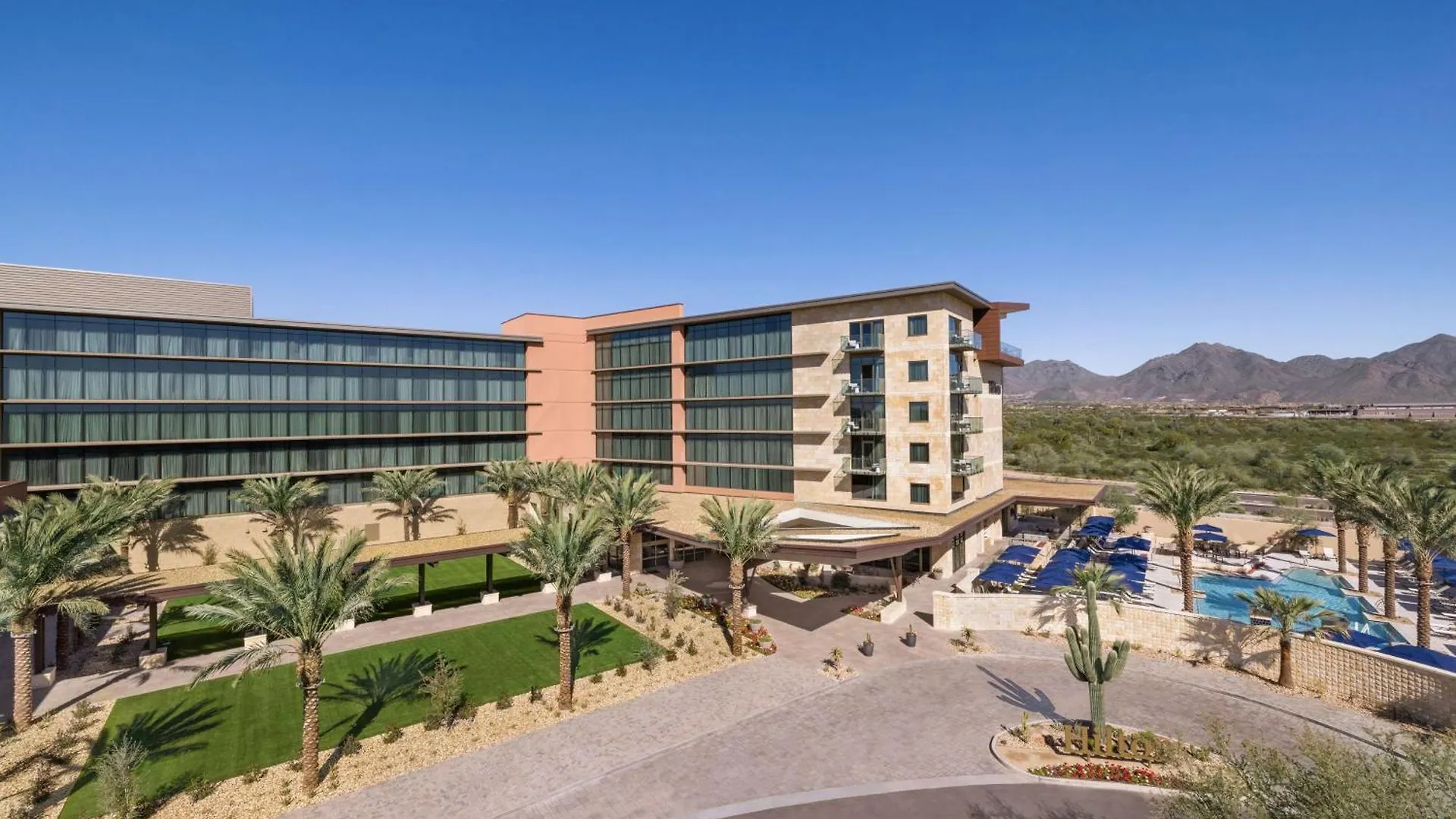 מלון Hilton North Scottsdale At Cavasson