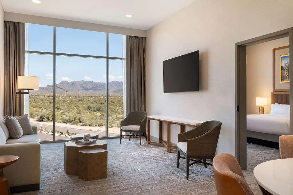 ****  מלון Hilton North Scottsdale At Cavasson ארצות הברית